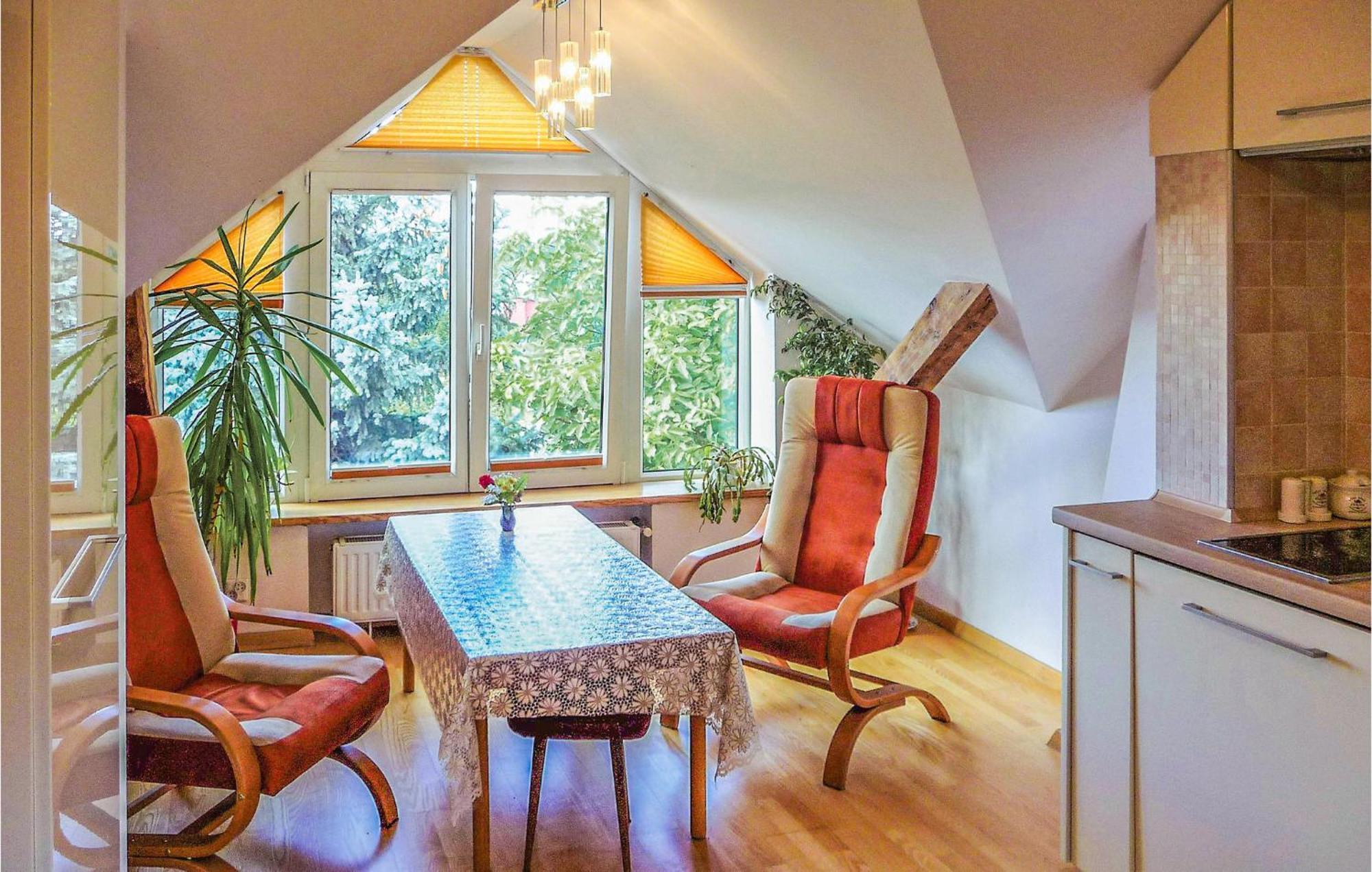 1 Bedroom Gorgeous Apartment In Gdansk Stogi Bagian luar foto